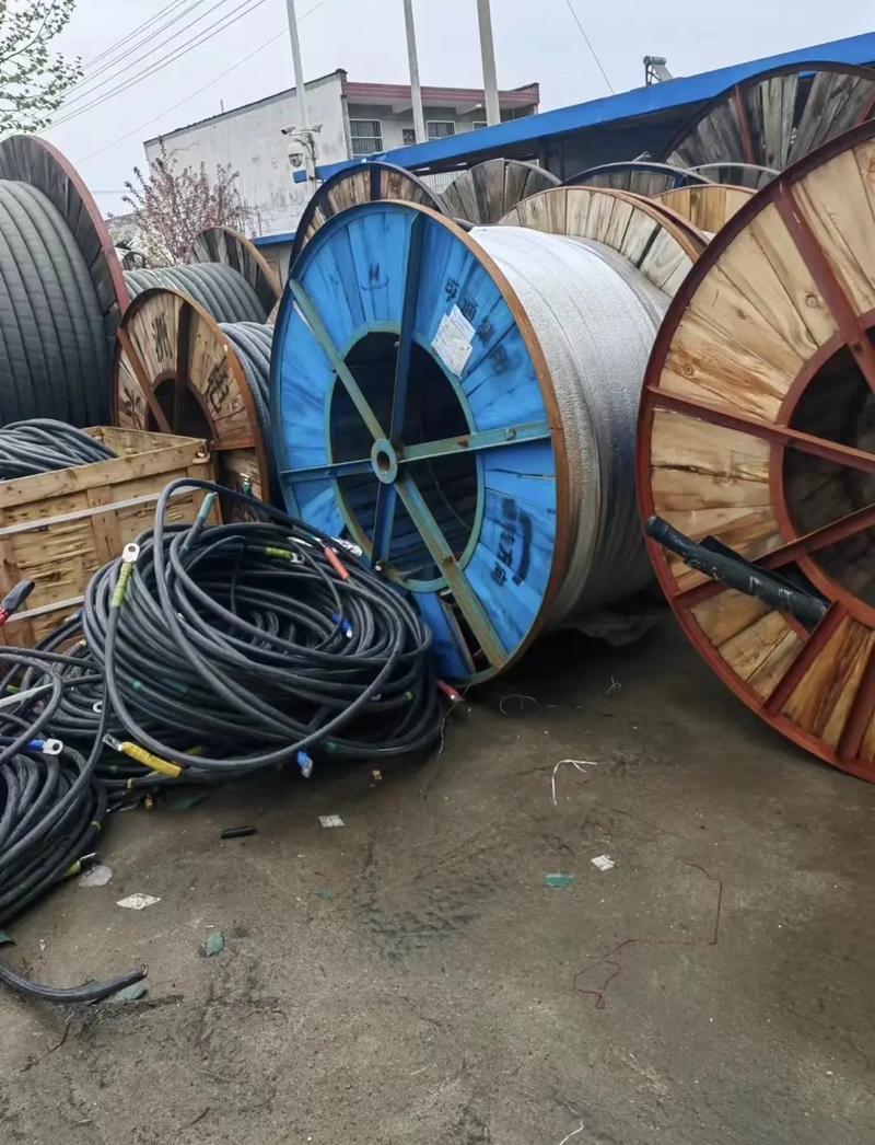 废旧金属回收 #工程剩余电缆回收 #电线电缆 #废铜回收  